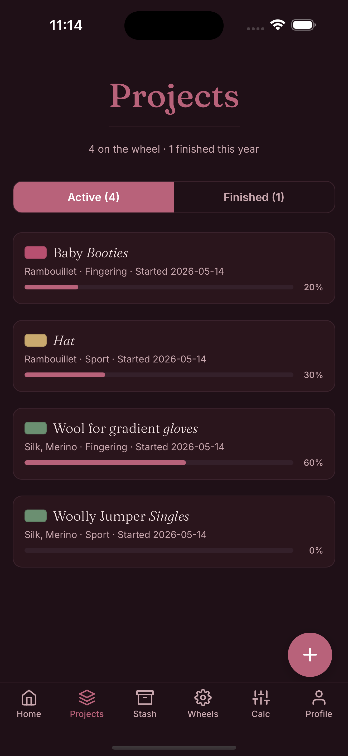 Home dark theme